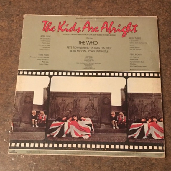 Vintage 1979 The Who "The Kids Are Alright" Double - Picture 2 of 4